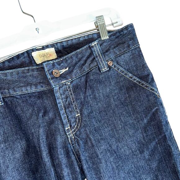 BKE Women's Blue Flare & Wide Leg Jeans - Picture 4 of 11